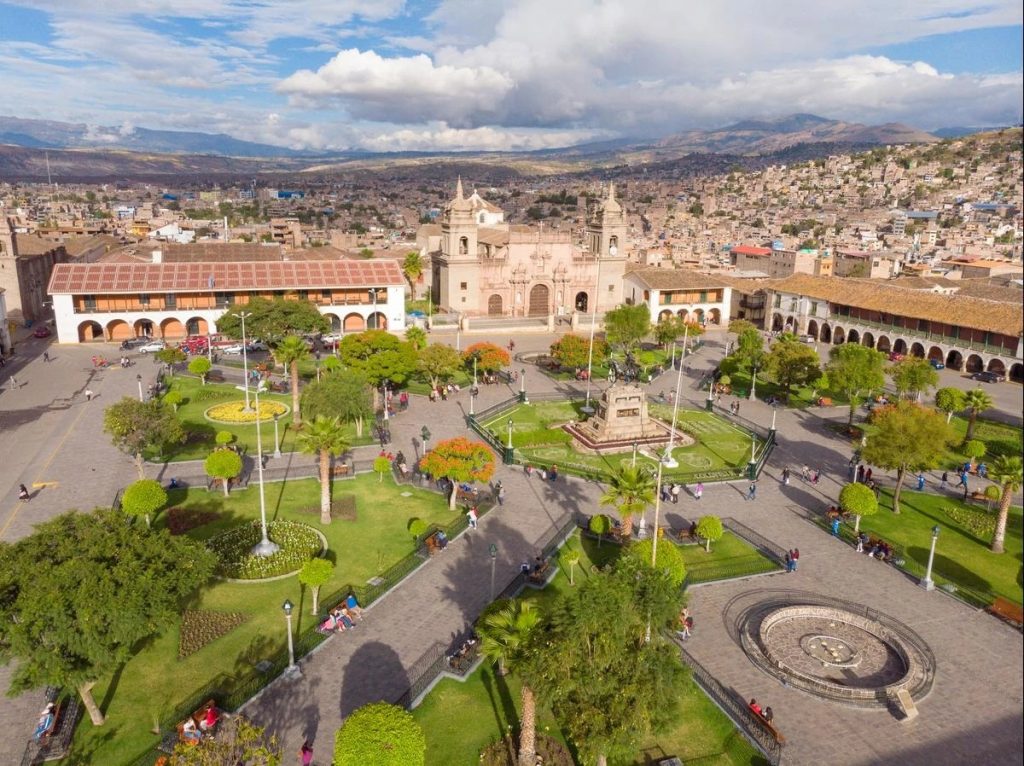 Ayacucho - Plaza de Armas