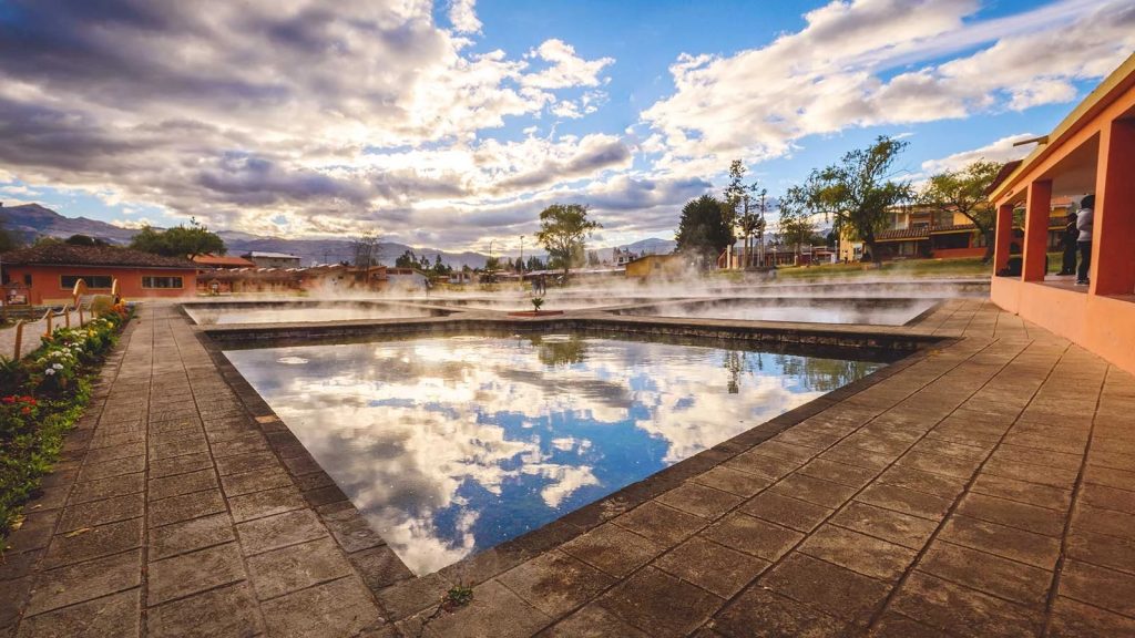 Baños de Inca en Cajamarca