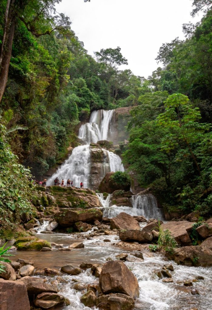 Catarata Borgoña