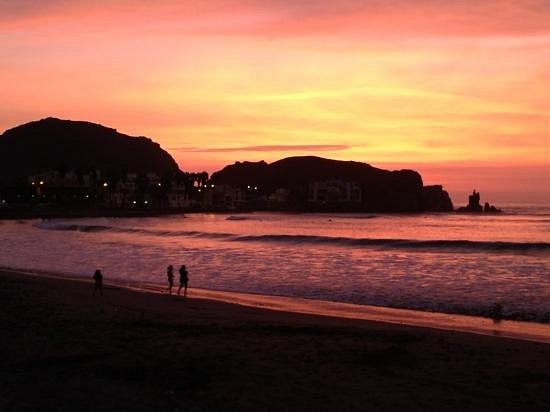 Cerro Azul Atardecer