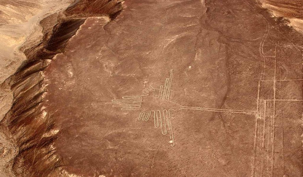 Colibri Lineas de Nazca