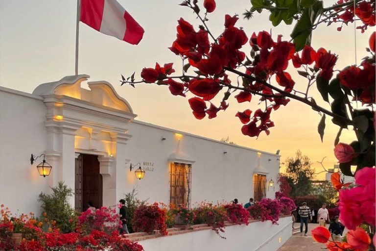 Exterior Museo Larco