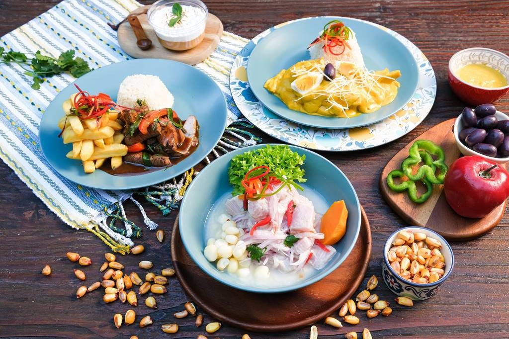 Gastronmia Peruana Comidas