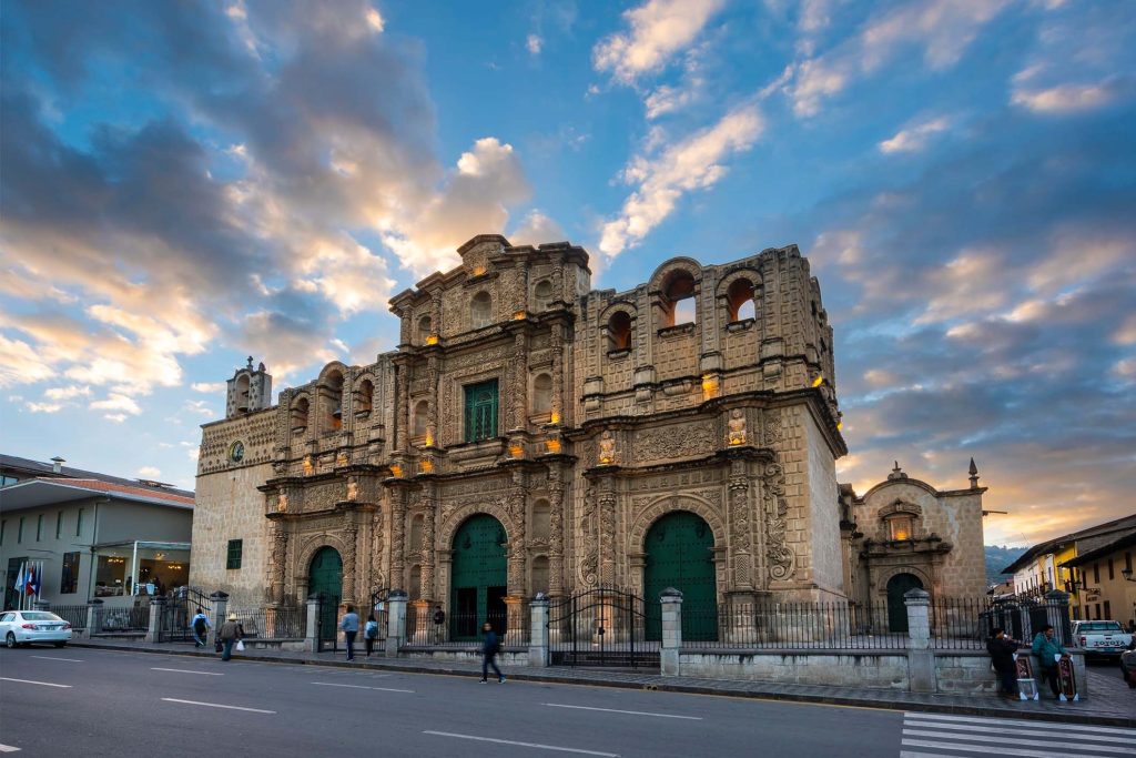 Iglesia de Cajamarca