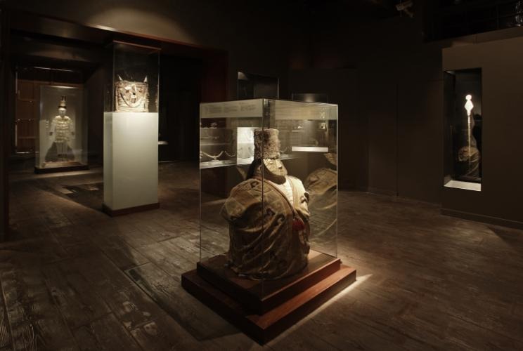 Interior Museo Larco