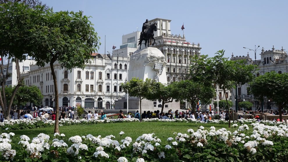 La Plaza San Martin