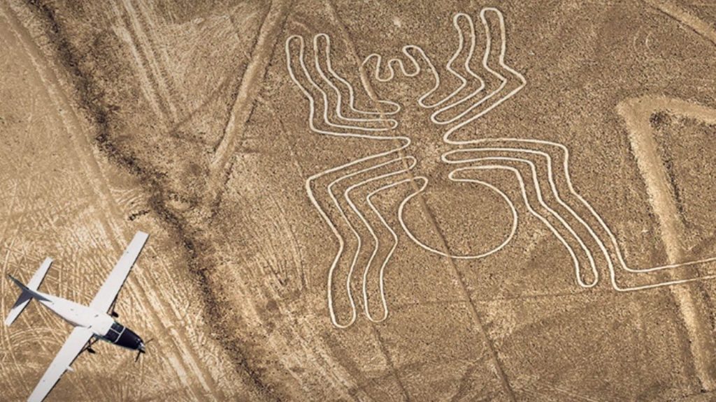Lineas de Nazca Araña