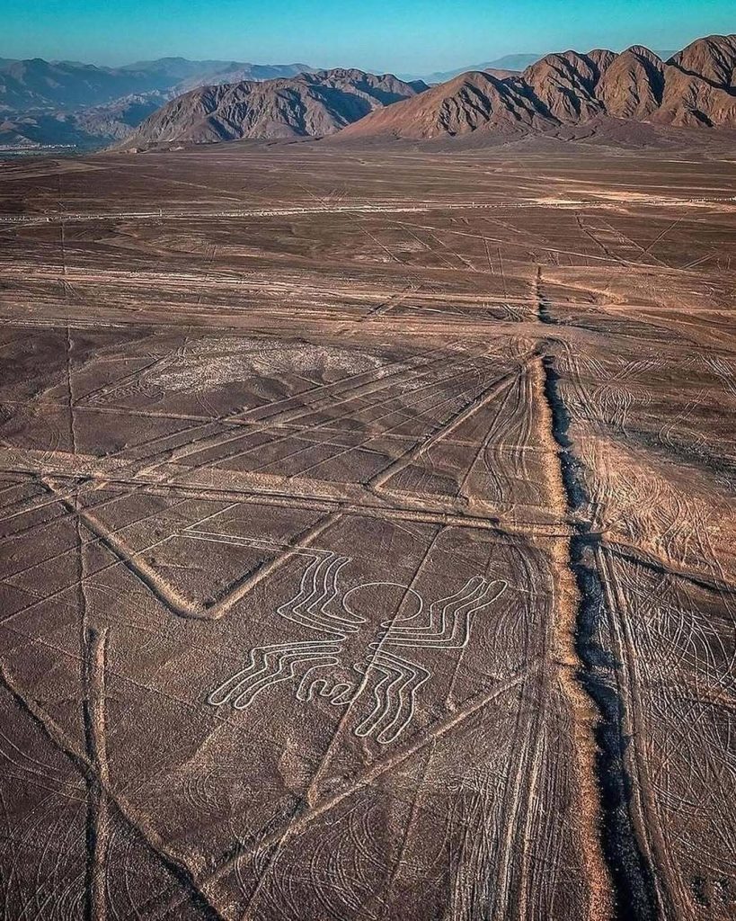 Lineas de Nazca Montañas