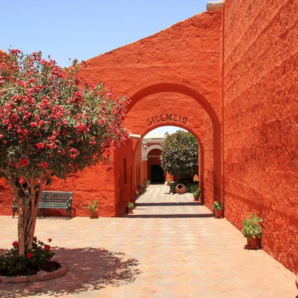 Monasterio en Arequipa