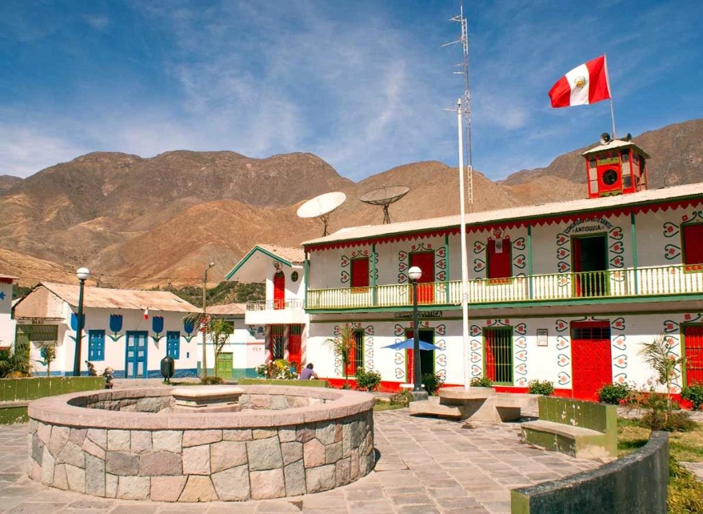 Plaza Central de Antioquia Cieneguilla