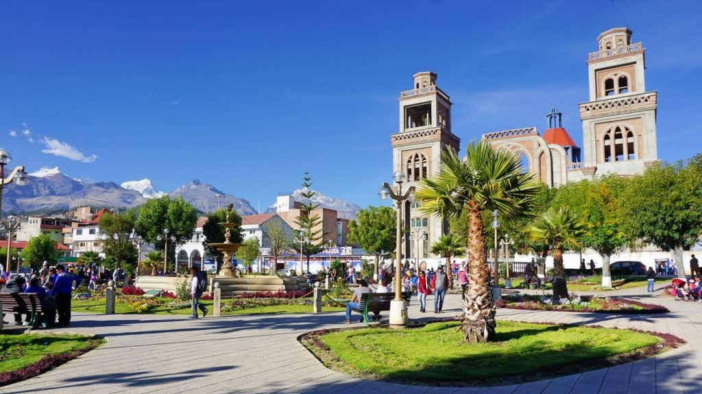 Plaza de Armas de Huaraz