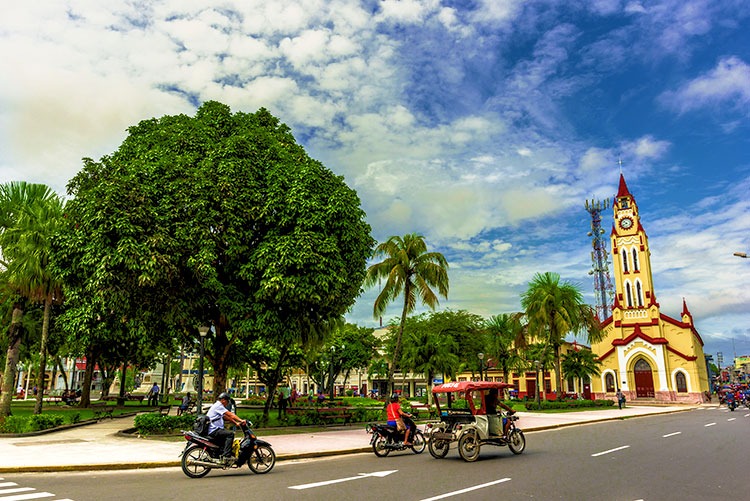Plaza de Armas de Iquitos