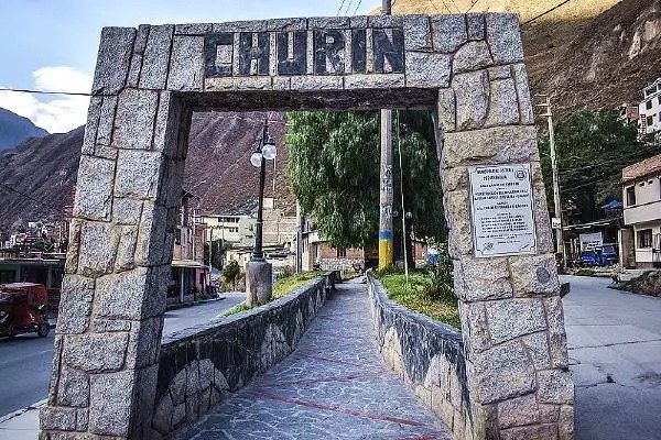 Portada de Churin