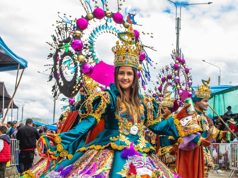 Reina de Carnaval de Cajamarca