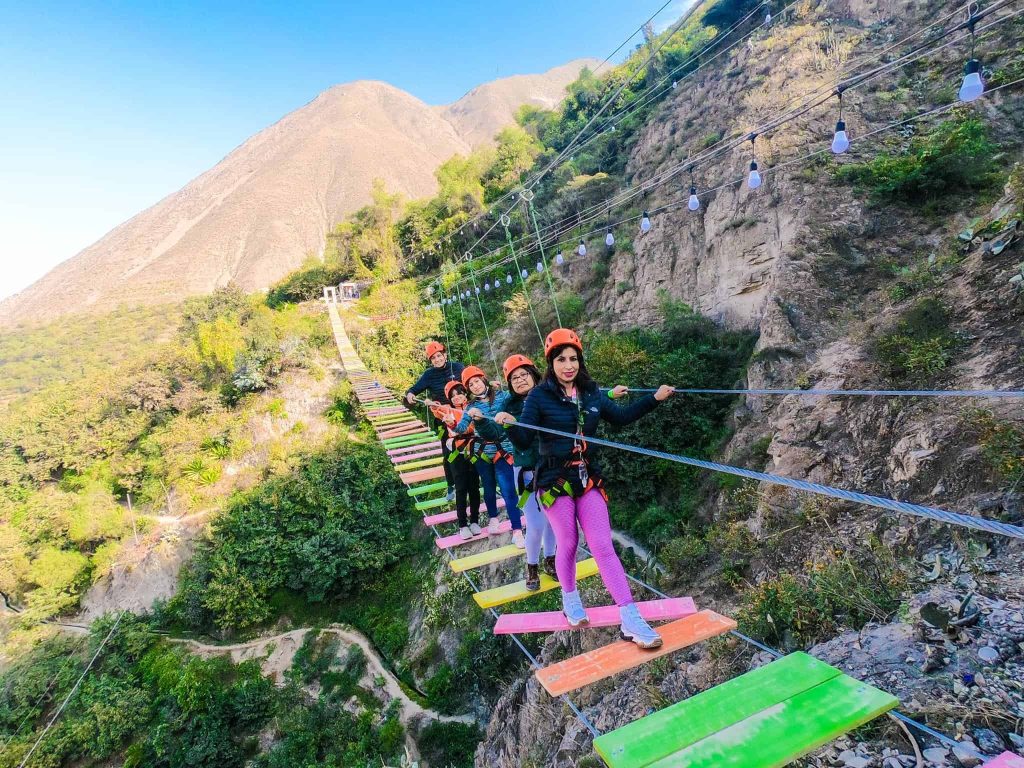 San Mateo de Otao deporte extremo
