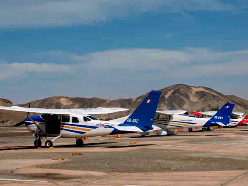 Sobrevuelo A Las Líneas De Nazca Aviones