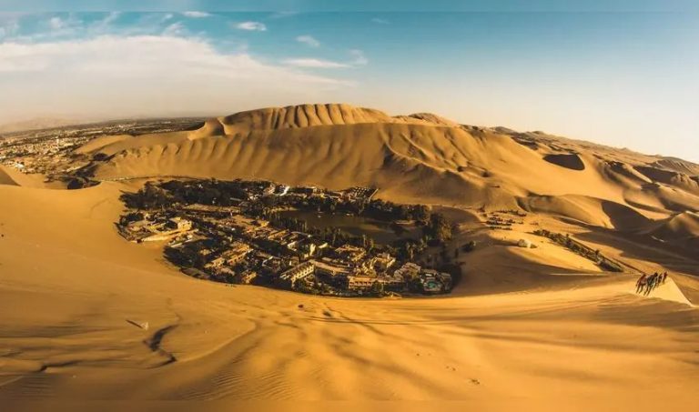Vista Panorámica de la Huacachina