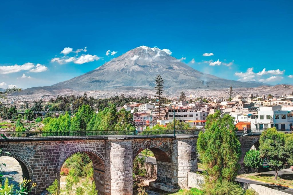 Foto de Arequipa Vista Panoramica de Arequipa y el Misti