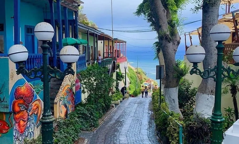 Barranco distrito turístico de Lima
