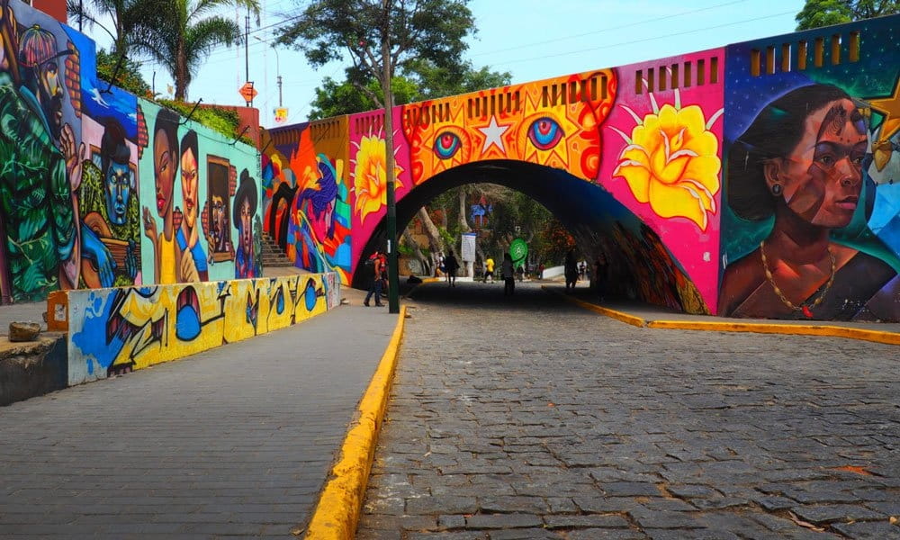 Tour Barranco Lima