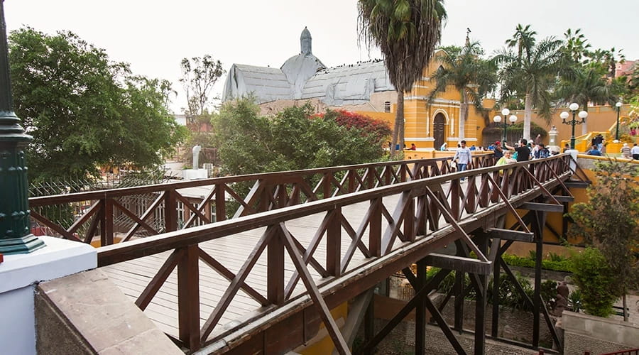 Tour semi privado en Lima