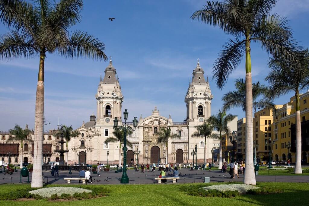 Basílica catedral de lima