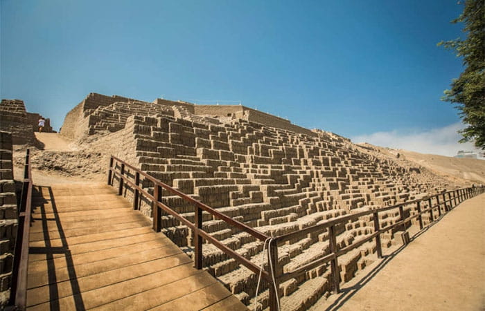 Pirámide de Huaca Pucllana