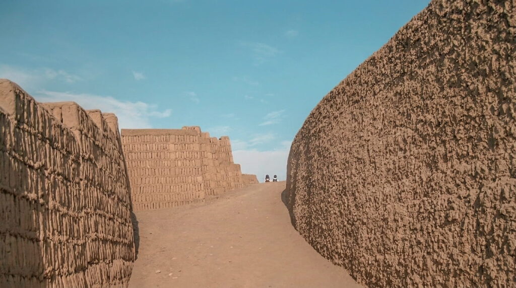 Pirámide de Huaca Pucllana