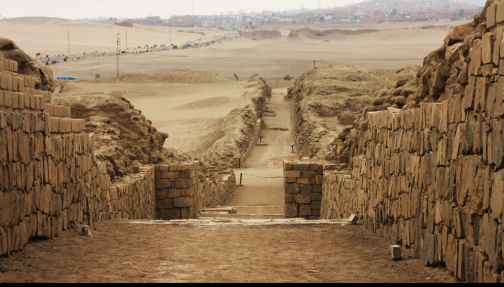 Ruinas arqueológicas de Pachacámac
