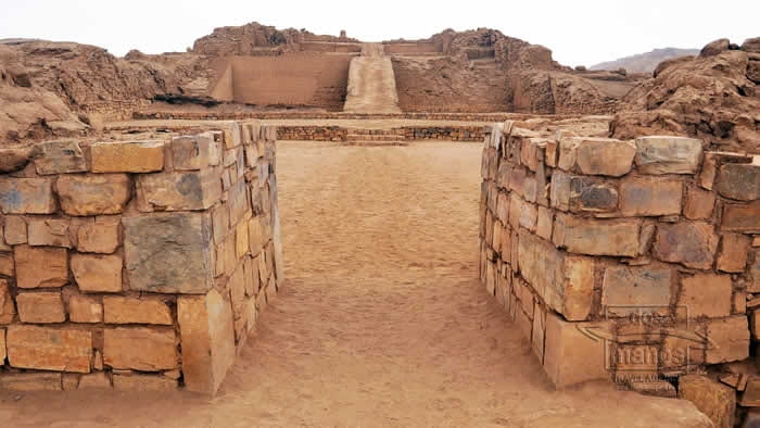 Templo del Sol Pachacámac