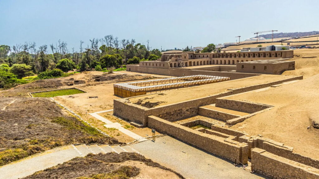 Ciudadela de Pachacámac Lima