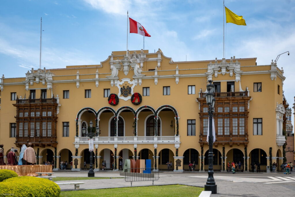 Palacio Municipal de lima
