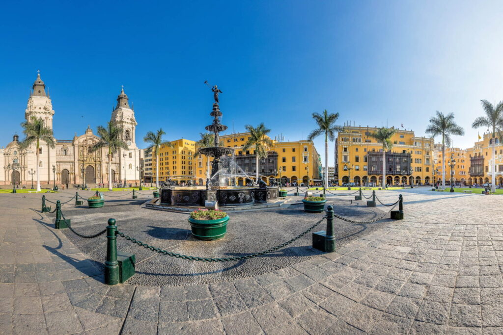 Plaza Mayor de Lima