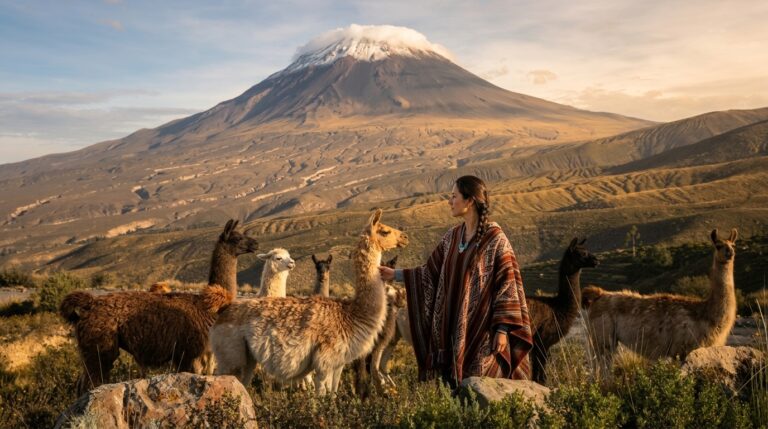 Arequipa - Reserva Nacional de Salinas