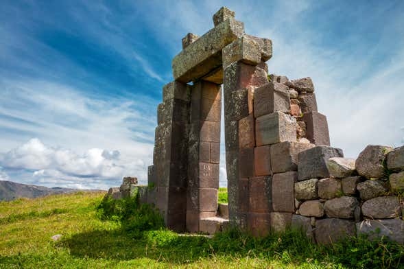 Ayacucho -Vilcashuamán y Pumacocha