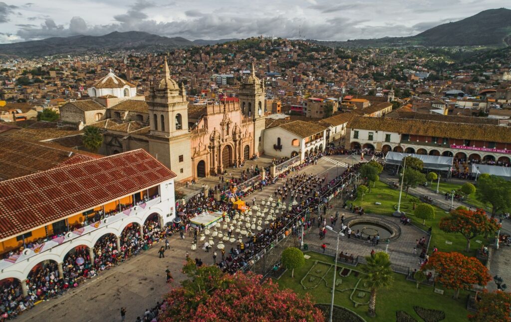 Ayacucho - plaza de armas