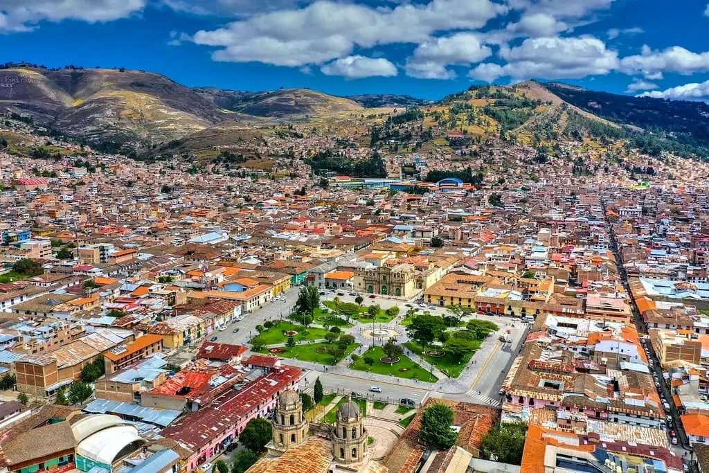 Cajamarca Panoramico