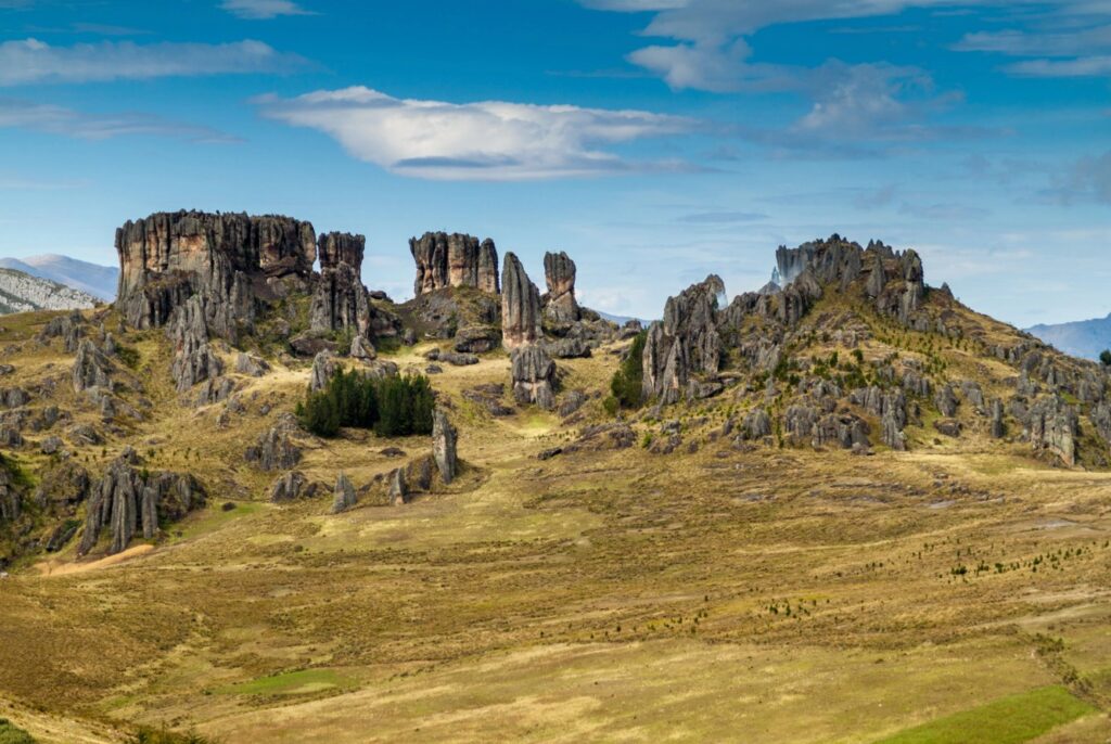 Cajamarca - Cumbemayo