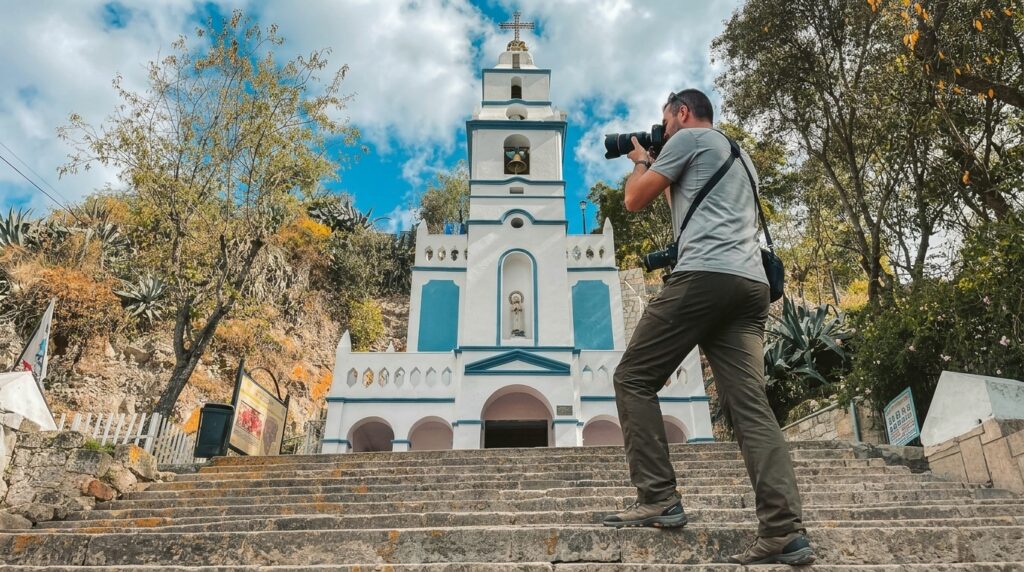 Cajamarca - mirador Santa Polonia