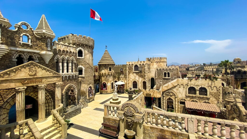 Castillo temático de Chancay