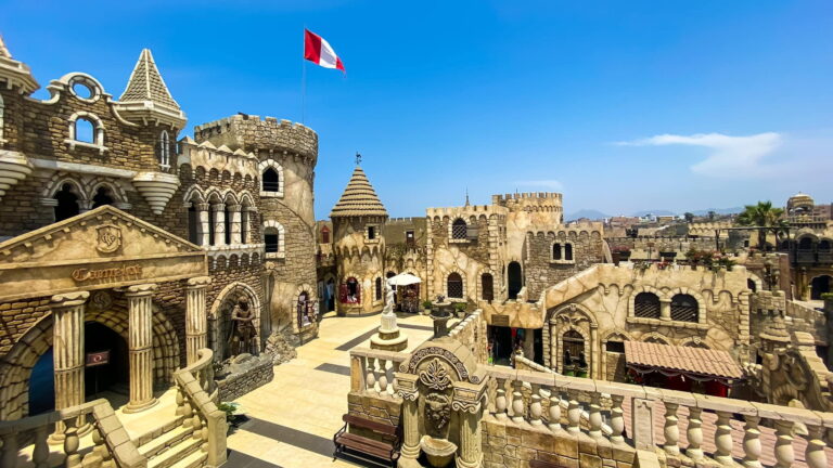 Castillo temático de Chancay