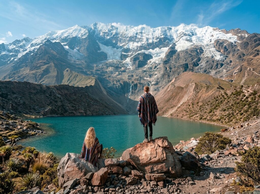 Cusco Laguna Humantay - Pareja