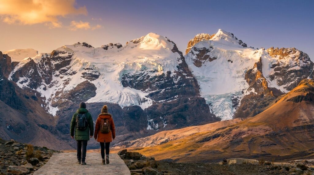 Huaraz Pareja Montaña