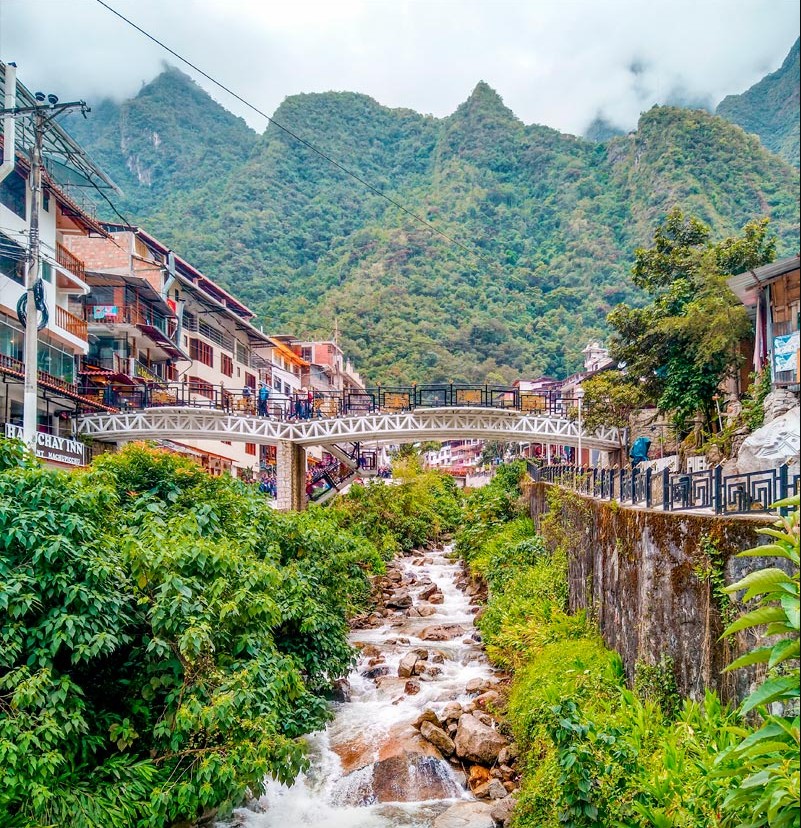 Machu Picchu Aguas Calientes