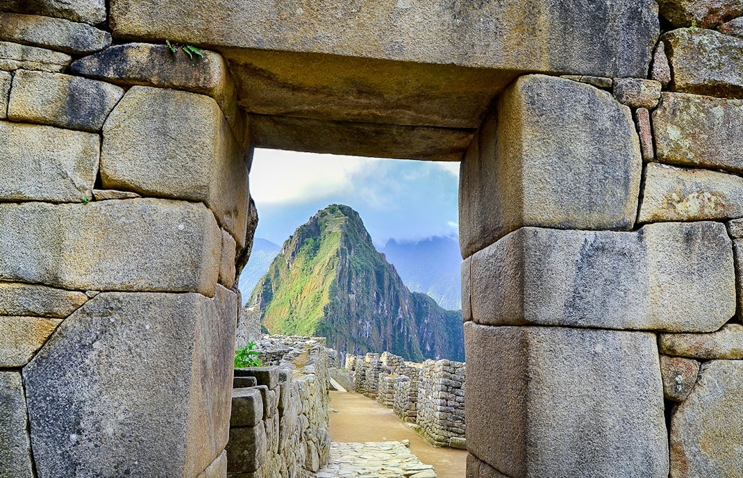 Machu Picchu Perú