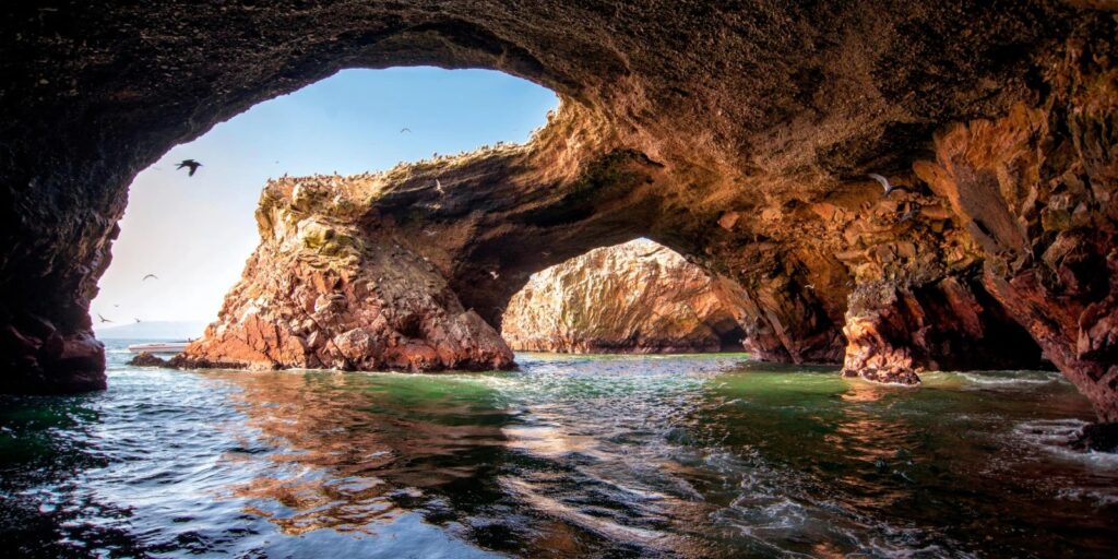 Panoramica Reserva de Paracas