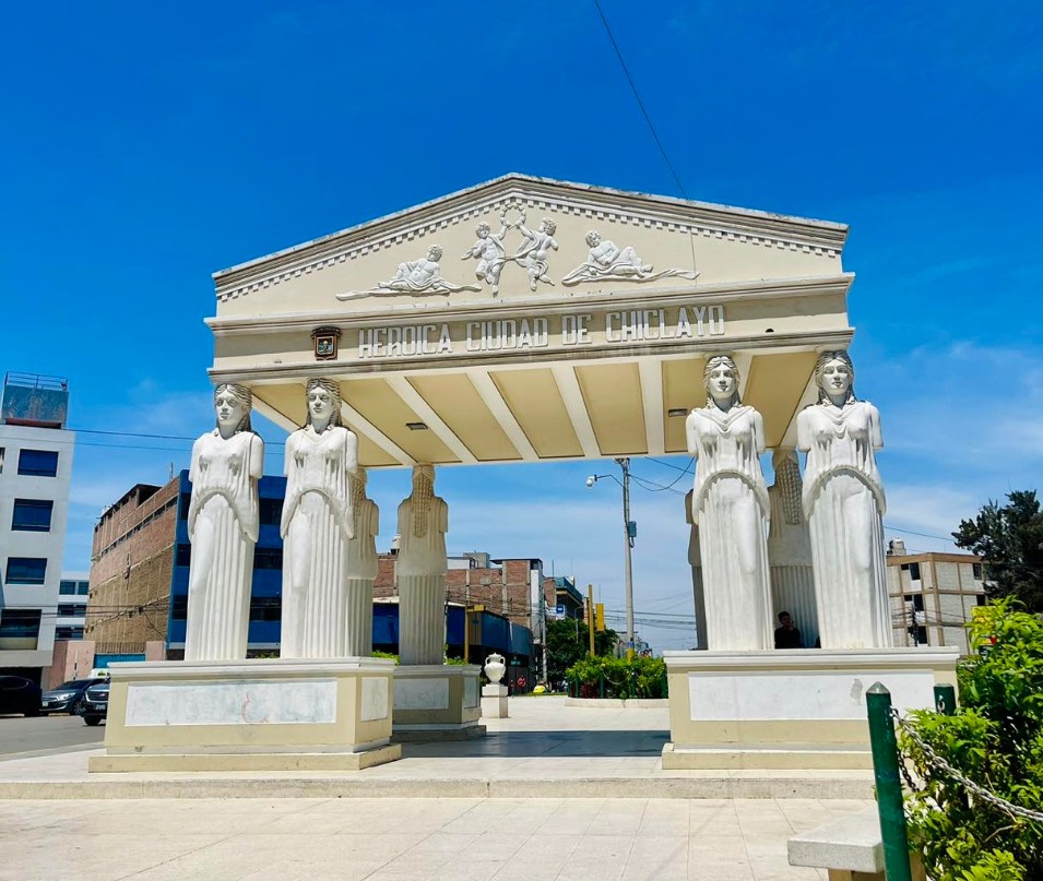 Paseo de las Musas