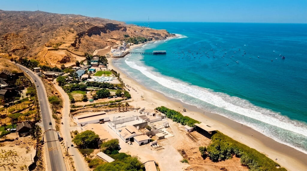 Piura Mancora - Foto aerea