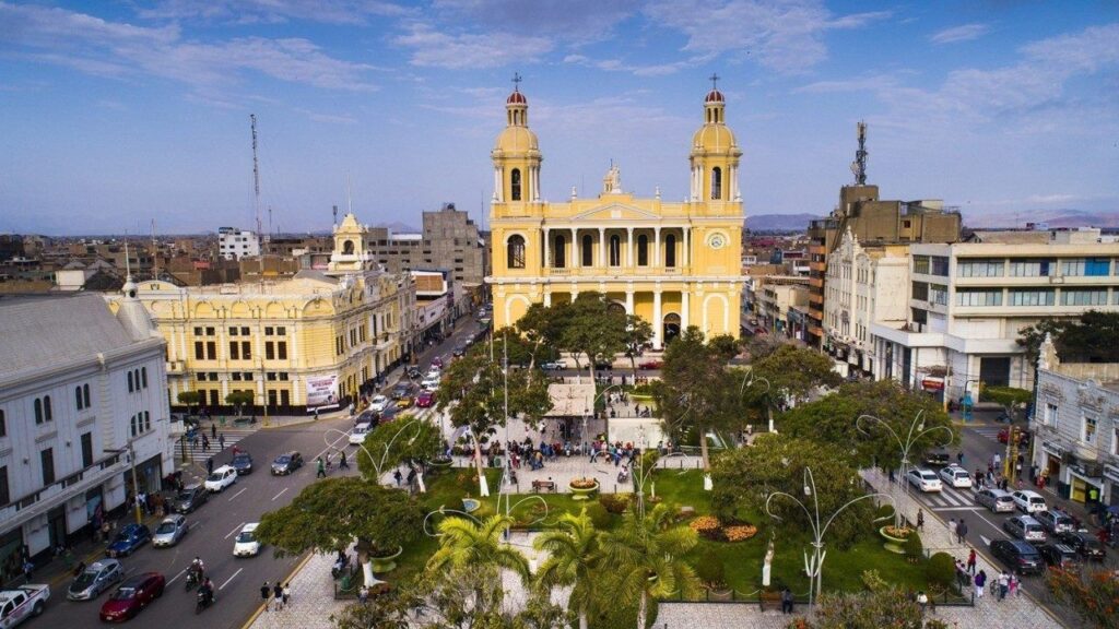 Plaza de armas de chiclayo