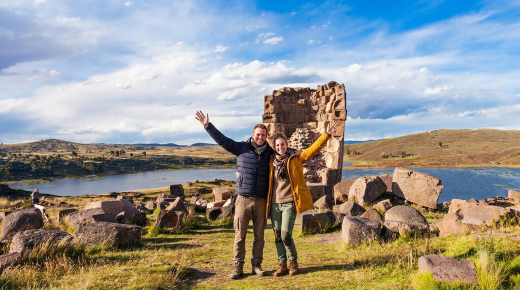 Puno Sillustani Pareja
